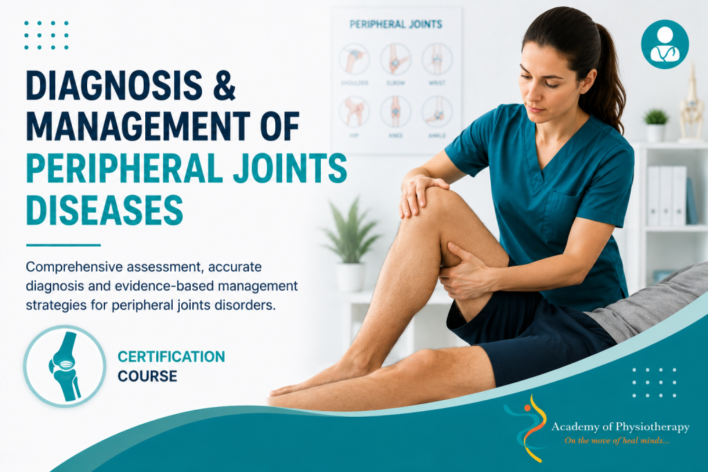 Diagnosis & Management of Peripheral Joints Diseases